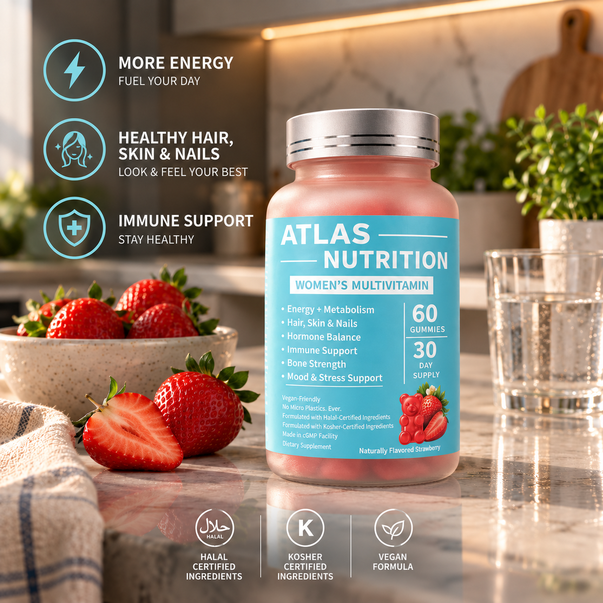 Women's Multivitamin Gummies | 30-Day Supply