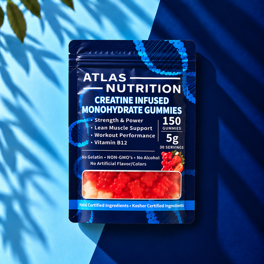 Creatine Monohydrate Gummies | 5g Per Serving