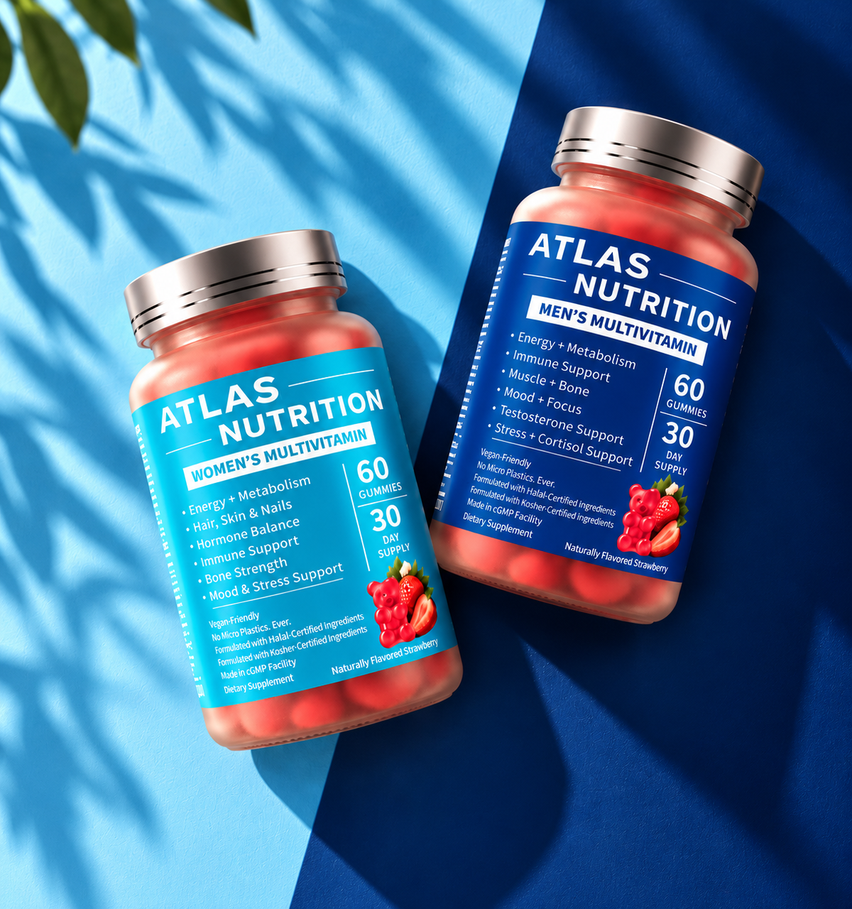 Mens & Womens Multivitamin Bundle