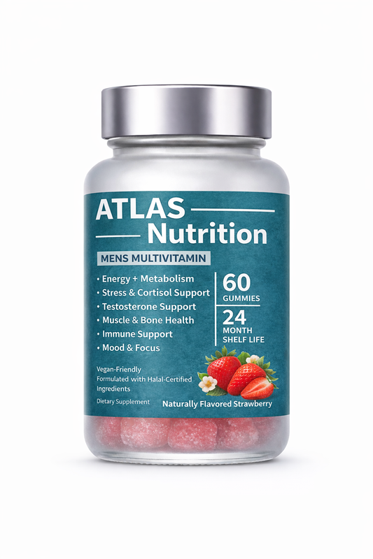 Mens Multivitamin  (Halal friendly, Kosher Friendly, Vegan and NON-GMO)