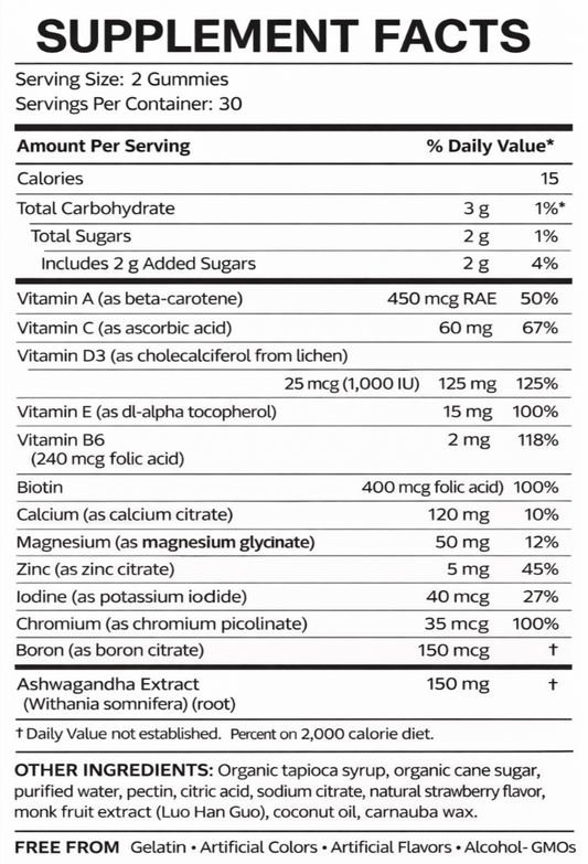 Mens Multivitamin  (Halal friendly, Kosher Friendly, Vegan and NON-GMO)