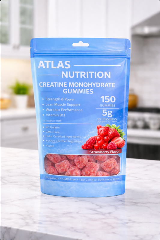 Creatine Gummies  (Halal friendly, Kosher Friendly, Vegan and NON-GMO)