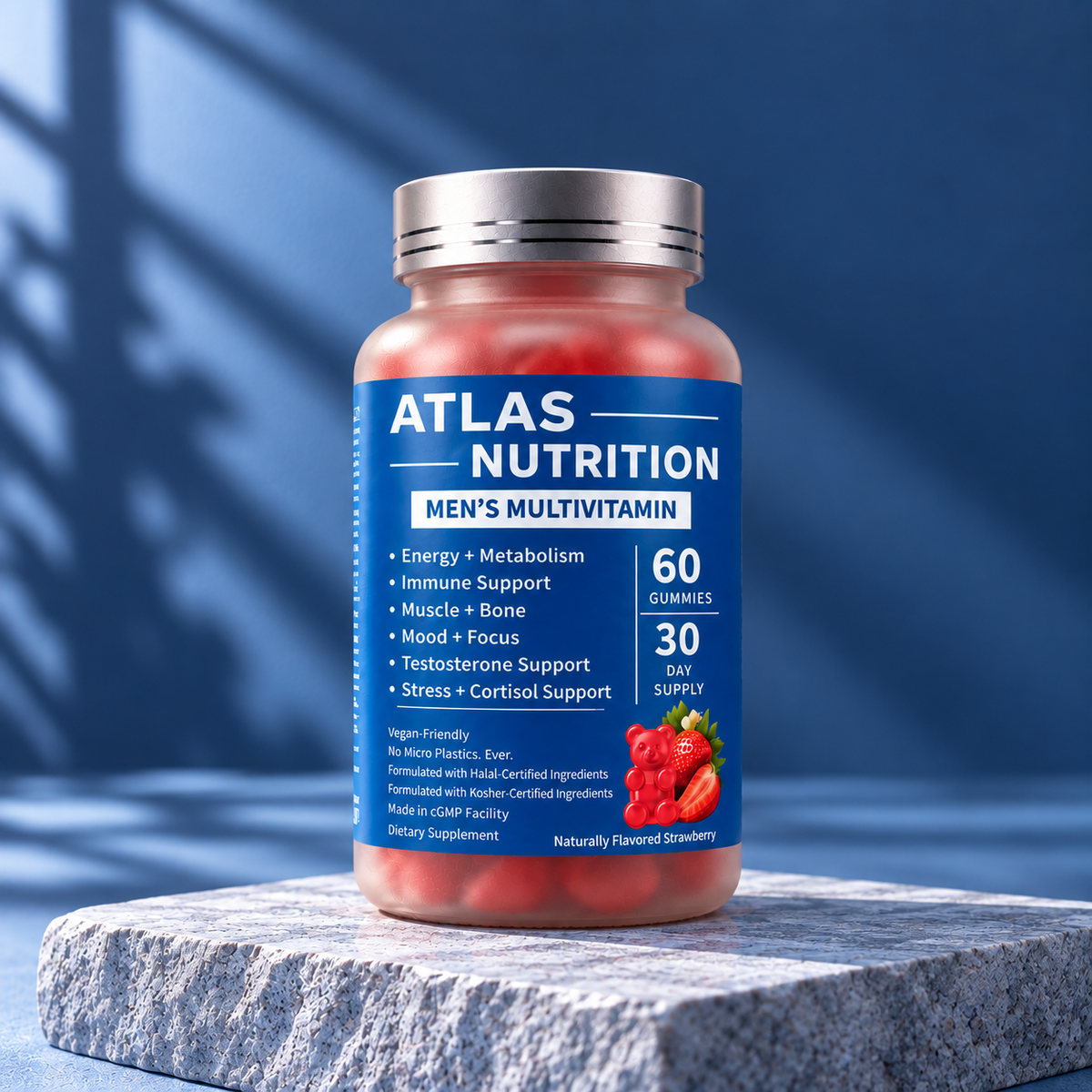 Men's Multivitamin Gummies | 30-Day Supply