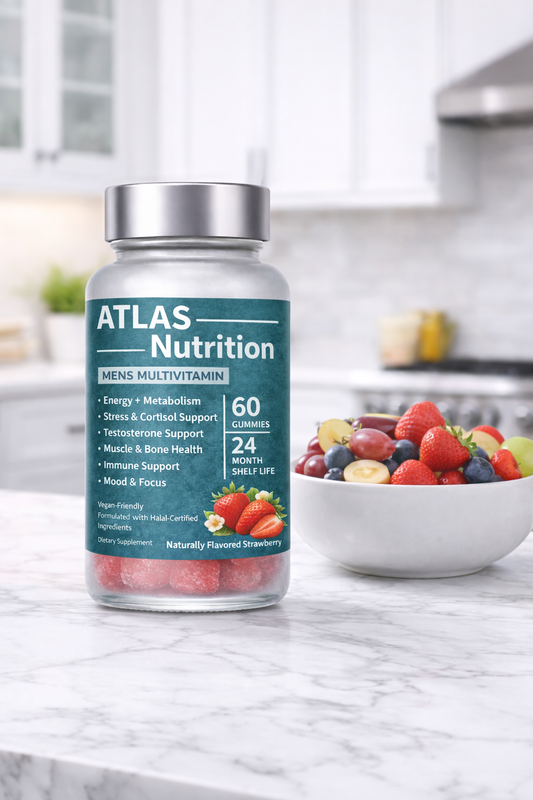 Mens Multivitamin  (Halal friendly, Kosher Friendly, Vegan and NON-GMO)